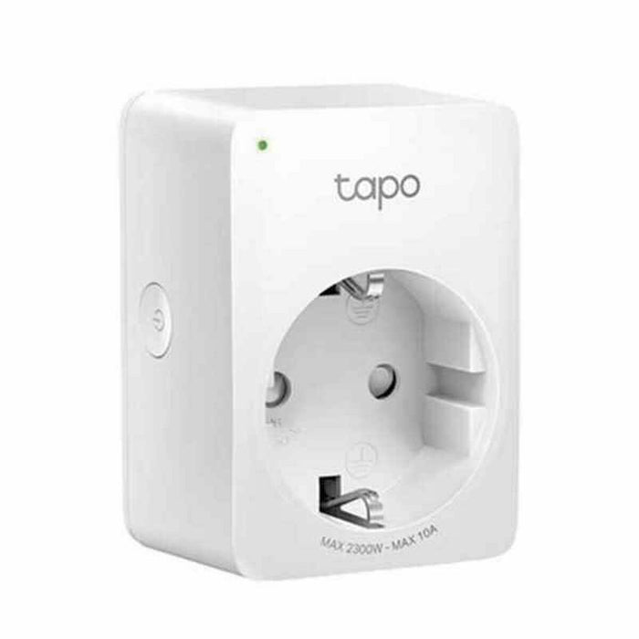 Smart Plug TP-Link P100 Wi-Fi 220 V 220-240 V 13 A 10 A White (2 Units)