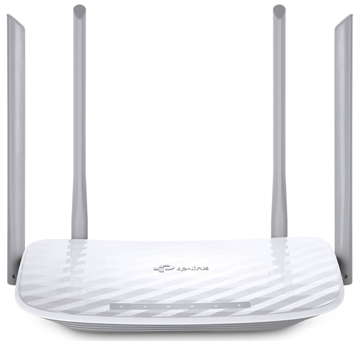 Wireless router TP-Link Archer C50 AC1200, 2.4/5 GHz, 300 - 867 Mbps, 10/100