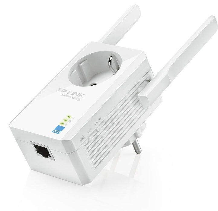 TP-Link Range Extender TL-WA860RE N300 Wireless Wall Plug, 300Mbps, 802.11n, White EU