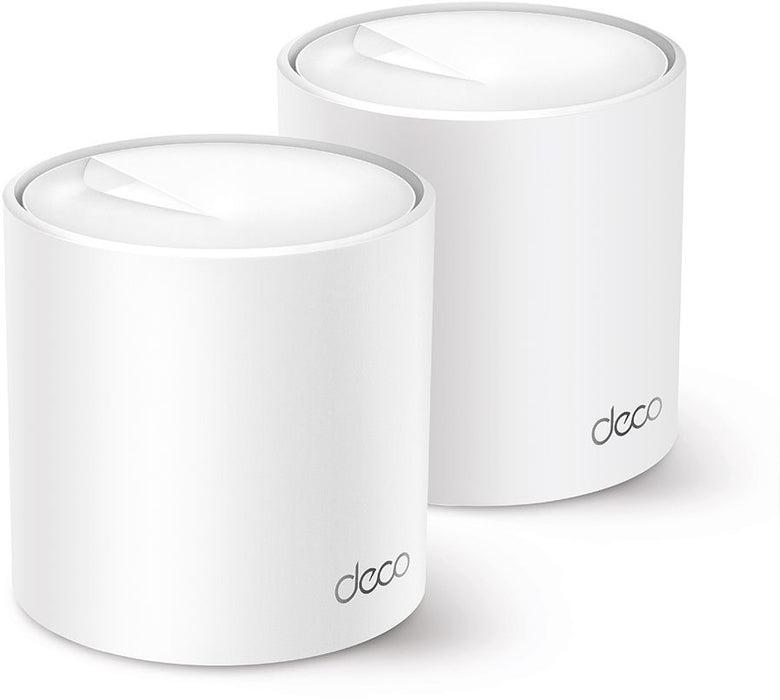 Access Point TP-Link Deco X50, 2 pack, 3x LAN/WAN, 2.4/5 GHz, 574 - 2402 Mbps, Gigabit