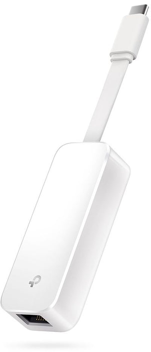 TP-Link Network Adapter Cable UE300C Type-C to Ethernet RJ45, 1000Mb/s, White EU