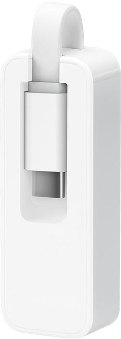 TP-Link Network Adapter Cable UE300C Type-C to Ethernet RJ45, 1000Mb/s, White EU