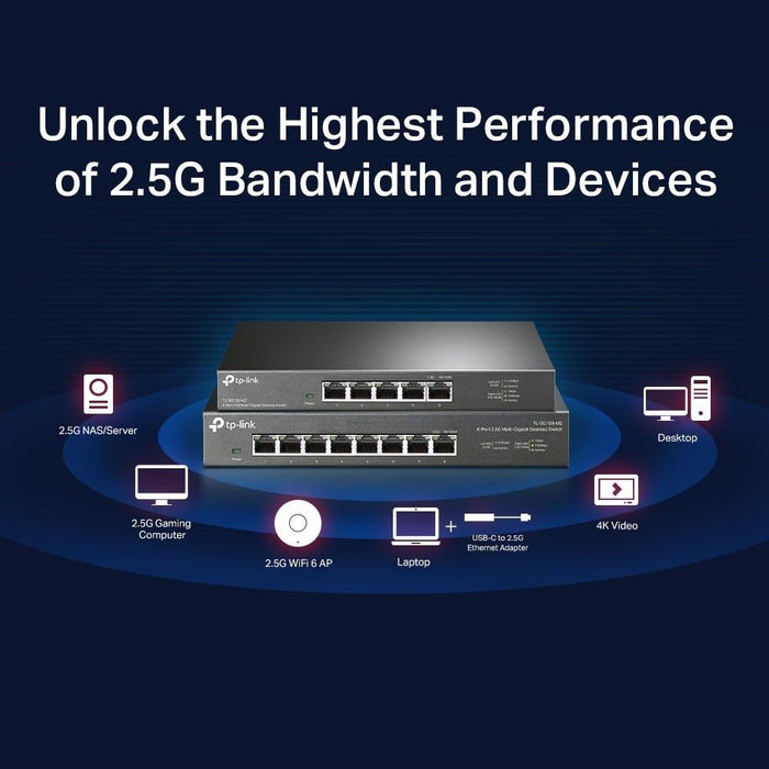 Switch TP-Link TL-SG108-M2