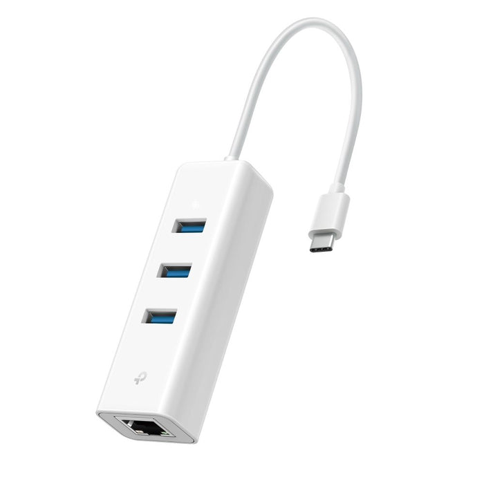 USB hub TP-Link - UE330C, 3 ports, white
