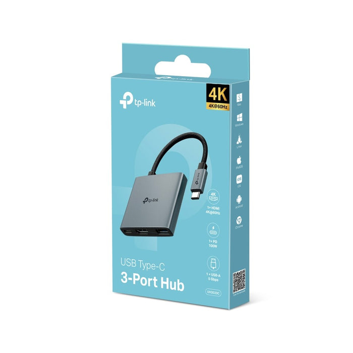 USB Cable TP-Link UH3020C Grey