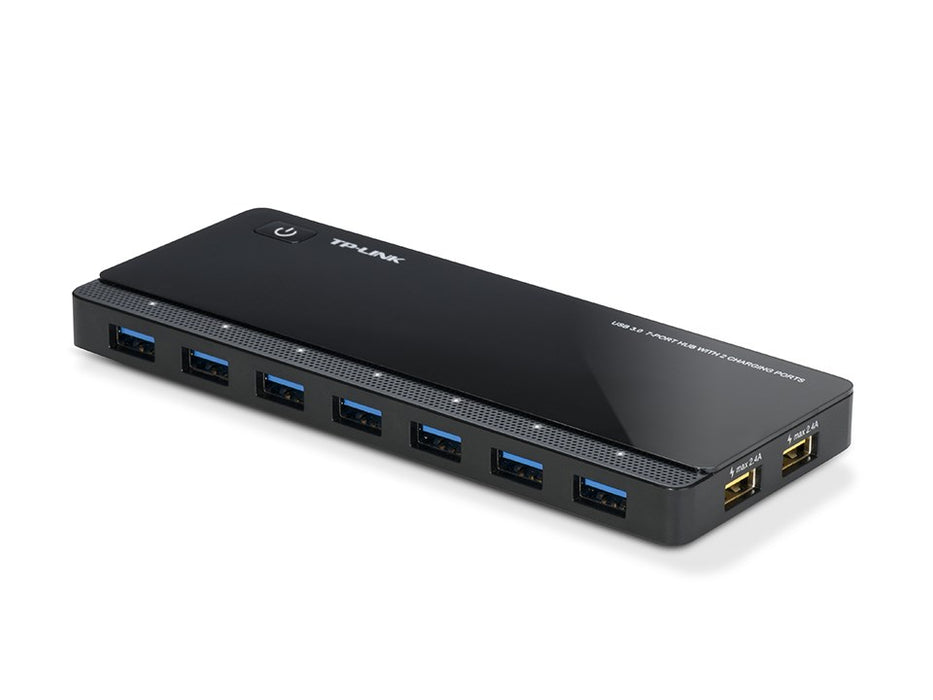 TP-Link UH720 USB 3.2 Gen 1 (3.1 Gen 1) Micro-B 5000 Mbit/s Black