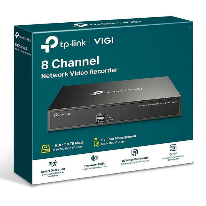 Network Video Recorder TP-Link VIGI NVR1008H