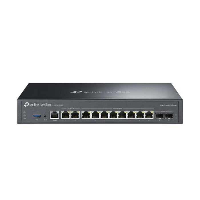Router TP-Link ER7412-M2 Black USB RJ45 Ethernet LAN USB x 1