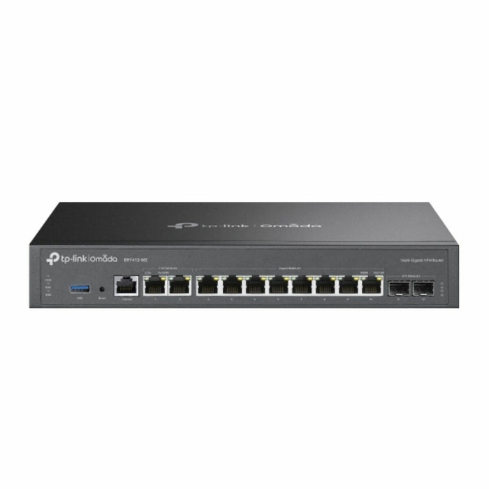 Router TP-Link ER7412-M2 Black USB RJ45 Ethernet LAN USB x 1