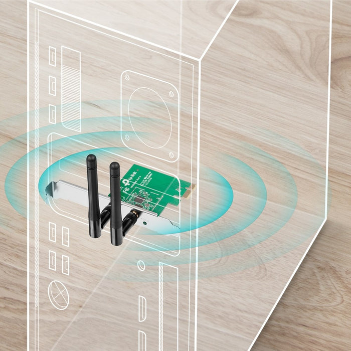 Wi-Fi Network Card TP-Link TL-WN881ND 300 Mbit/s