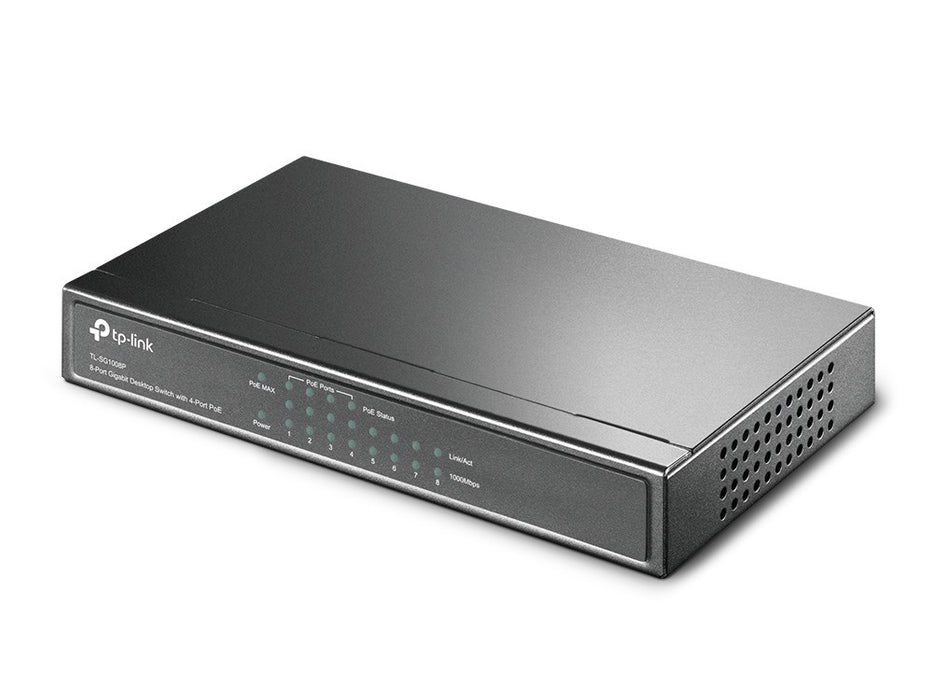 Switch TP-Link TL-SG1008P 8P Gigabit 4xPoE