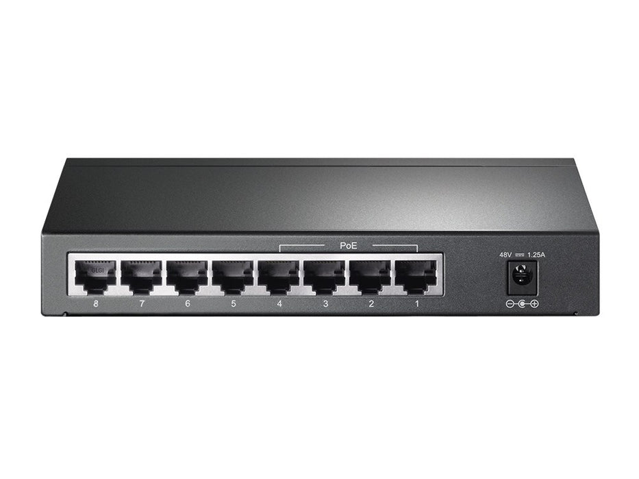 Switch TP-Link TL-SG1008P 8P Gigabit 4xPoE