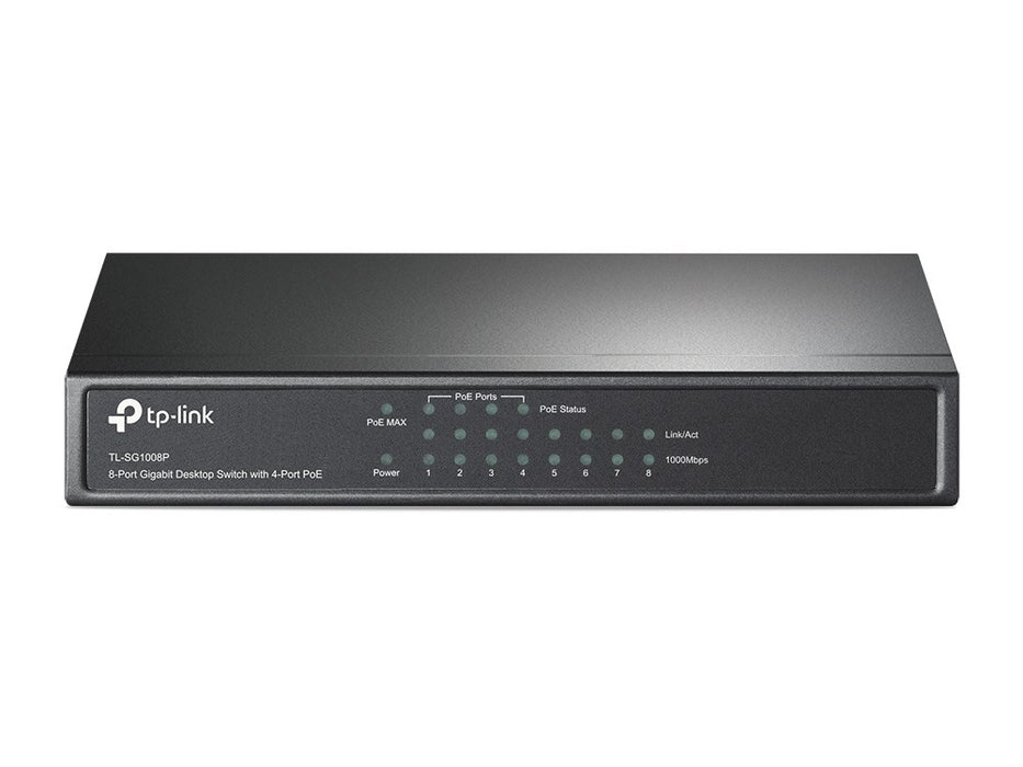 Switch TP-Link TL-SG1008P 8P Gigabit 4xPoE