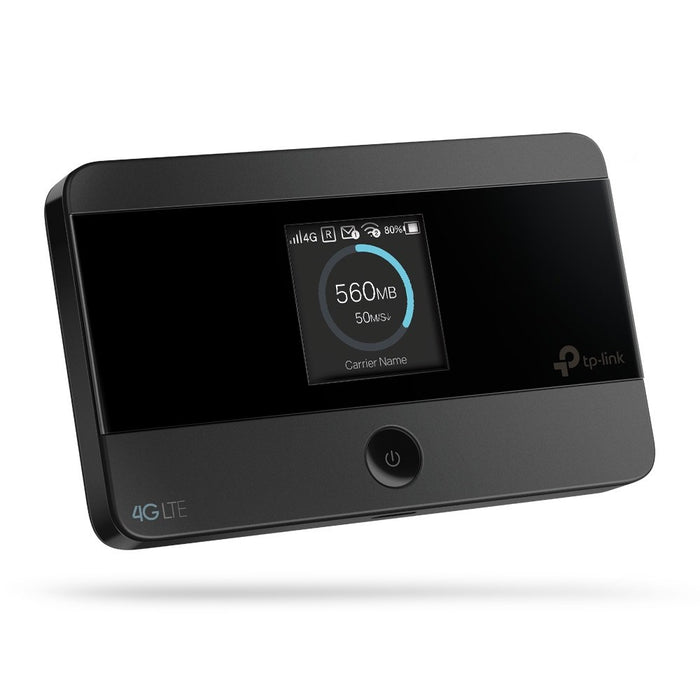 TP-Link Mobile Wi-Fi M7350 4G, 300Mbps, 802.11n, Black EU
