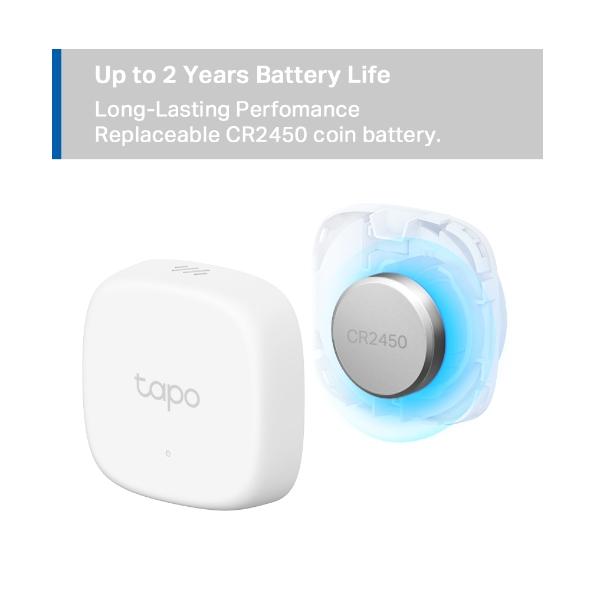 Temperature and humidity sensor TP-Link Tapo T310, WiFi