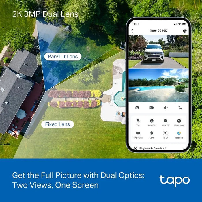 IP camera TP-Link Tapo C246D