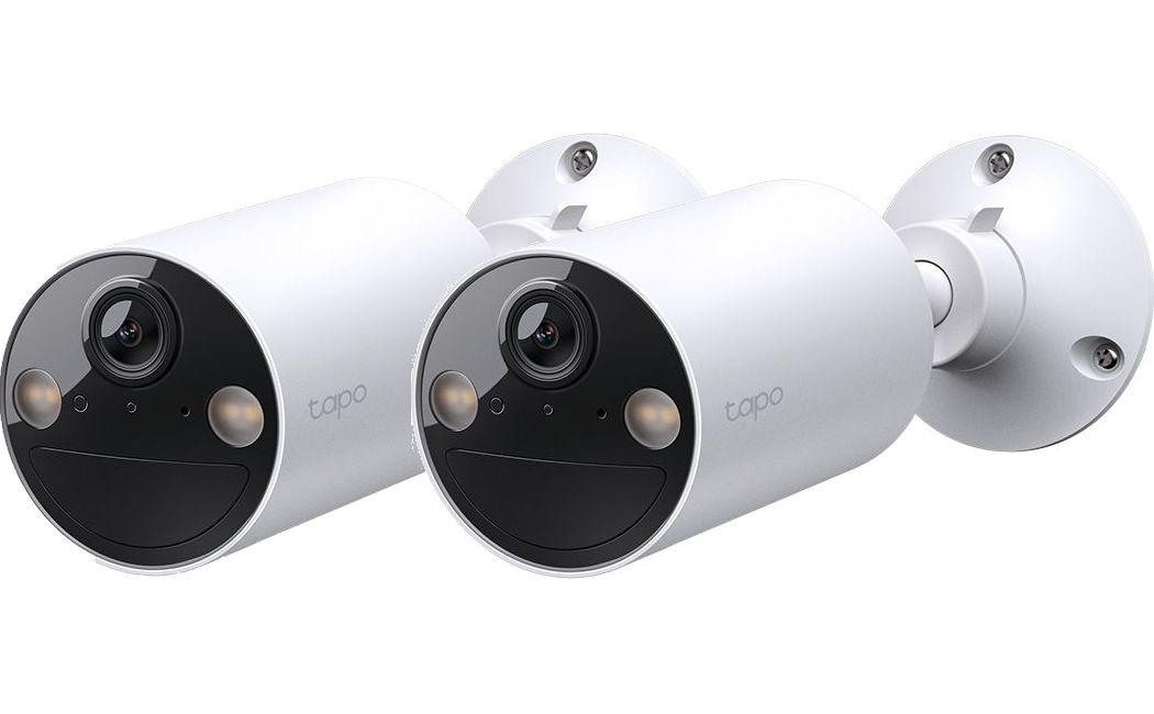 TP-Link Tapo C410 WiFi Security Camera, Outdoor/Indoor Installation - 2 Pieces