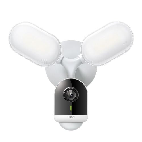TP-LINK Camera Tapo C720 Wi-Fi Outdoor Security Floodlight, 2K QHD, 270 Degrees, White EU