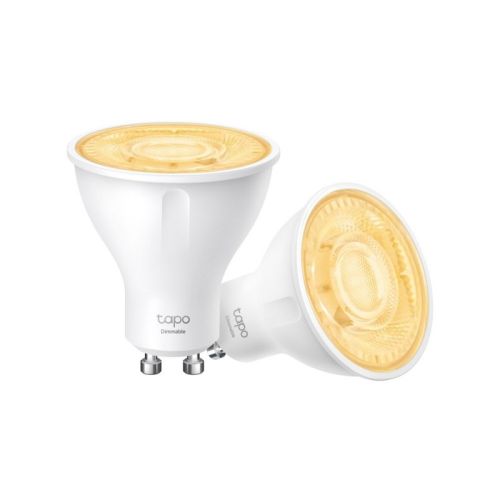 TP-Link Smart Sportlight Tapo L610 (2pcs), Wi-Fi, GU10, 2.9W, Dimmable, White EU