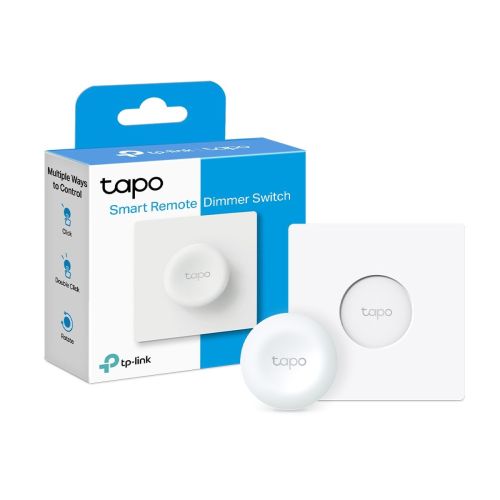 TP-Link Smart Button S200D Wireless, White EU