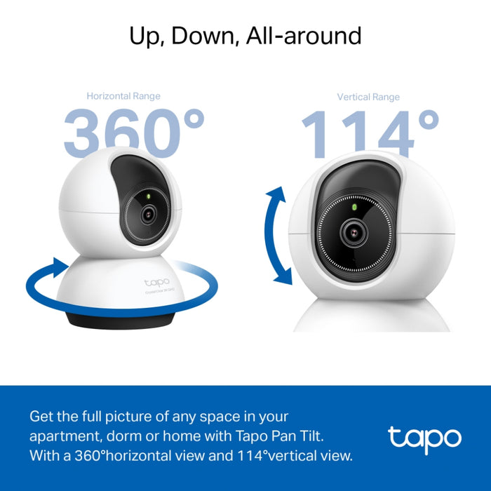 TP-Link Tapo TC72 2K QHD camera