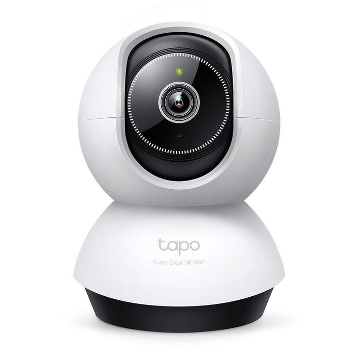 TP-Link Camera Tapo TC74 Wi-Fi Indoor Security Pan/Tilt, 1080P, Night Vision, 360 Degrees, White EU