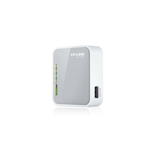 TP-LINK Router TL-MR3020 N300 Wireless 802.11n/150Mbps LAN/WAN White EU