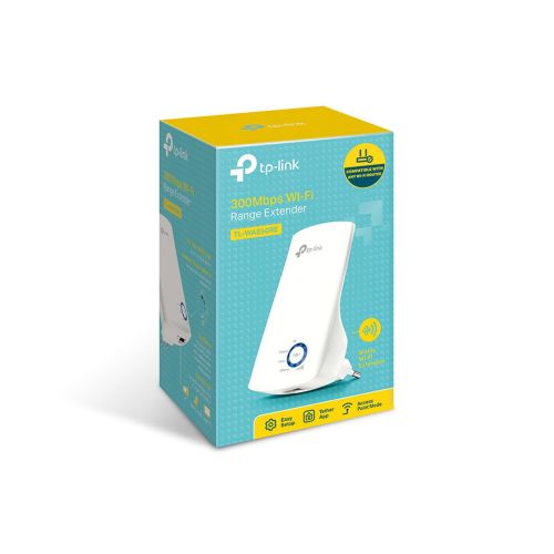 TP-Link Range Extender TL-WA850RE N300 Wireless, 300Mbps, 802.11n, White EU