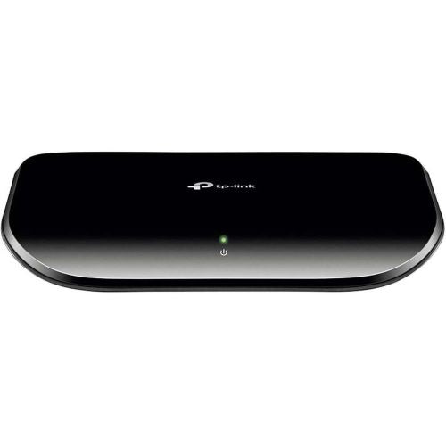 TP-Link Desktop Switch TL-SG1005D, 5x1000Mbps RJ45 Ports, Black EU