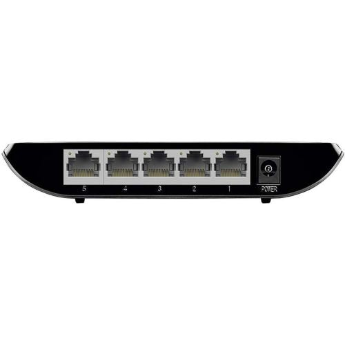 TP-Link Desktop Switch TL-SG1005D, 5x1000Mbps RJ45 Ports, Black EU