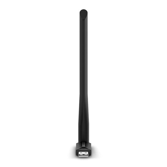 Wireless adapter TP-LINK Archer T2U PLUS, AC600, Dual band, USB, external antenna 5 dBi