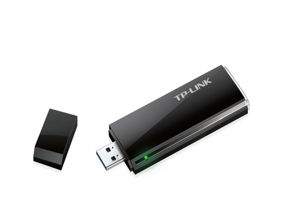 Wireless adapter TP-LINK Archer T4U, AC 1300, Dual band, USB 3.0, built-in antenna