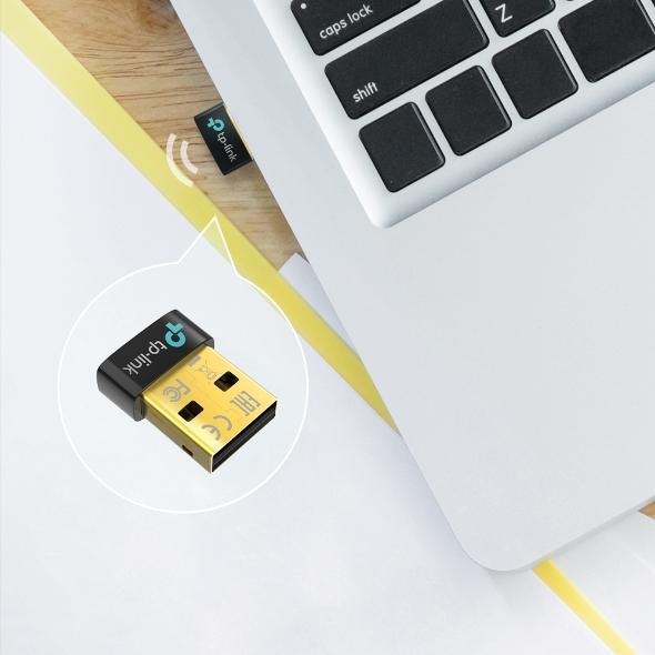 Bluetooth nano adapter TP-Link UB500, USB, version 5.0