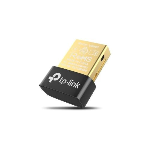 TP-Link Adapter UB400 Nano Wireless, Bluetooth 4.0, Black EU