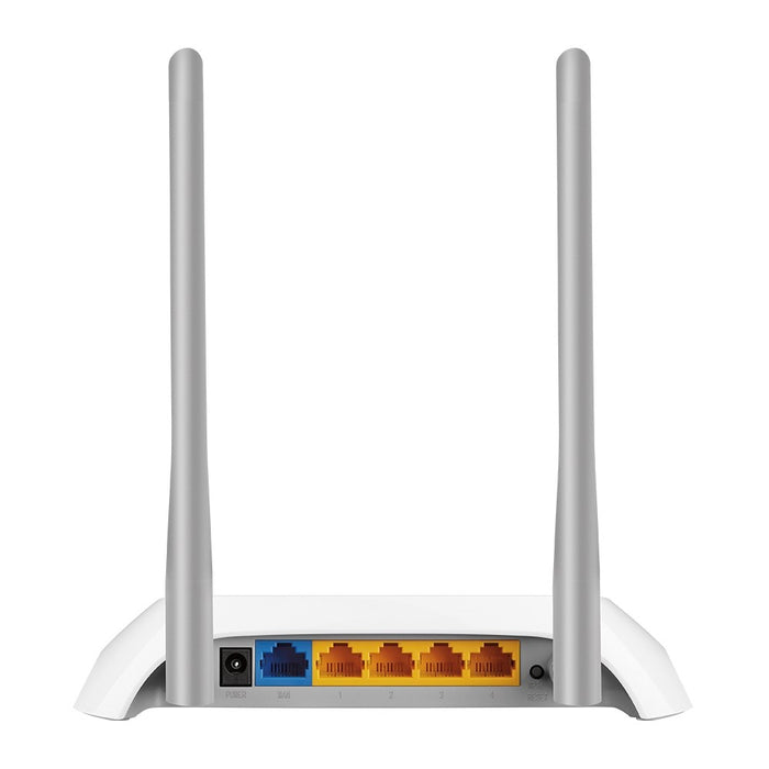 Wireless router TP-LINK TL-WR840N, 2.4 GHz, 300Mbps, 10/100