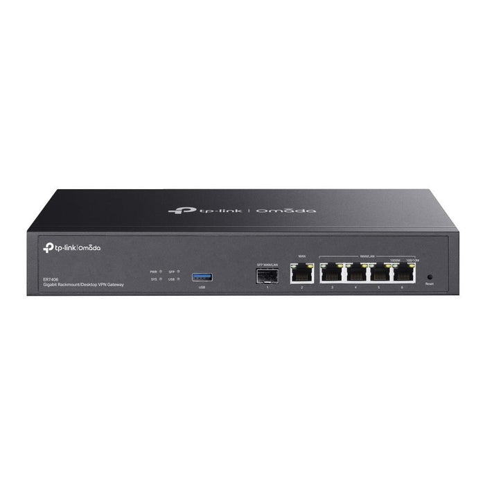 Router TP-Link ER7406 Black RJ45 Ethernet LAN USB x 1