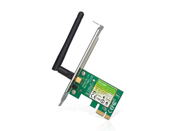 Wireless adapter TP-Link TL-WN781ND PCIe 150Mb 802.11n/g/b