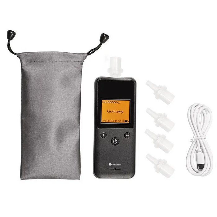 Tracer BreathEZ-2B Semiconductor Breathalyser Black - BreathalyzersEIA-ALK<<<Electronics and AccessoriesEIA<<<ActionPL