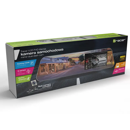 TRACER DVR MENSA FHD - Автомобилни аксесоари<<<Видеорегистратори<<<Аксесоари<<<MediaTrade