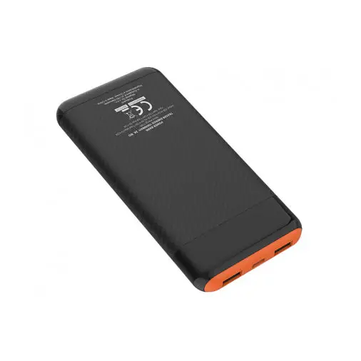 TRACER External battery EnerGo 10000mAh black/orange - Преносими батерии<<<Батерии<<<Аксесоари<<<MediaTrade