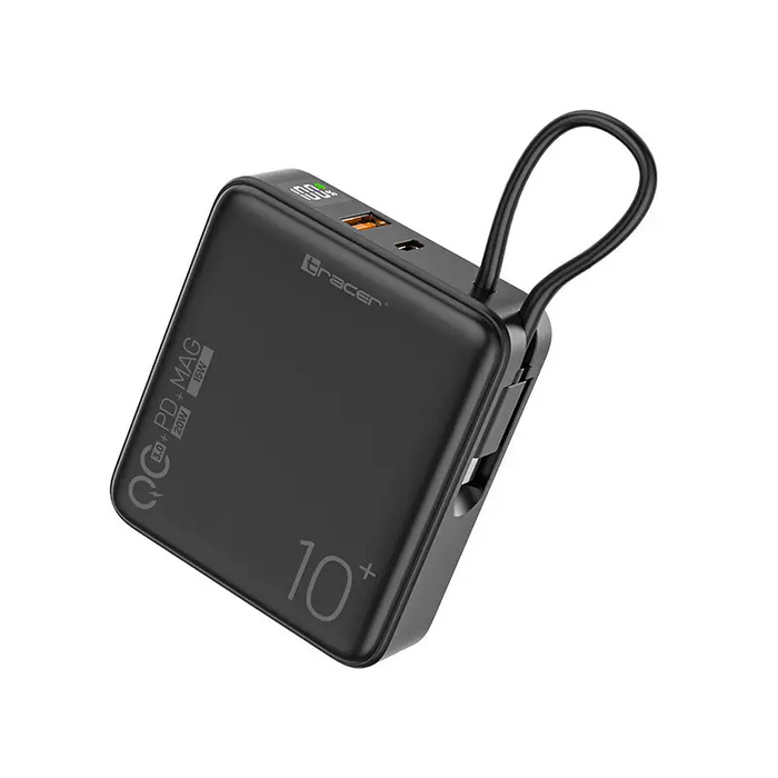 TRACER External Battery Scout 10000mAh - Преносими батерии<<<Батерии<<<Аксесоари<<<MediaTrade