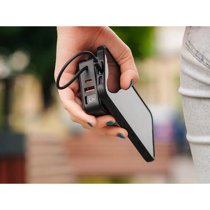 TRACER External Battery Scout 10000mAh - Преносими батерии<<<Батерии<<<Аксесоари<<<MediaTrade