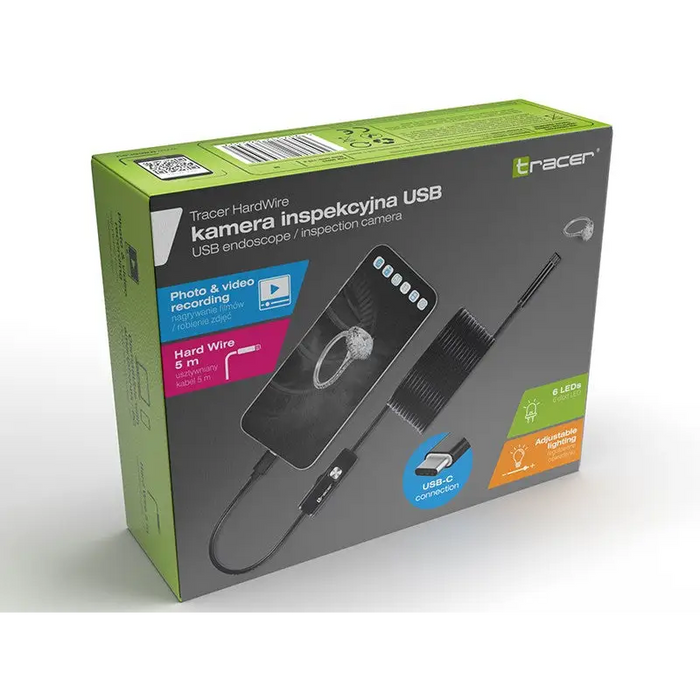 Tracer HardWire industrial endoscope 70° - Endoscope CamerasKMM-INS<<<Video camerasKMM<<<ActionPL