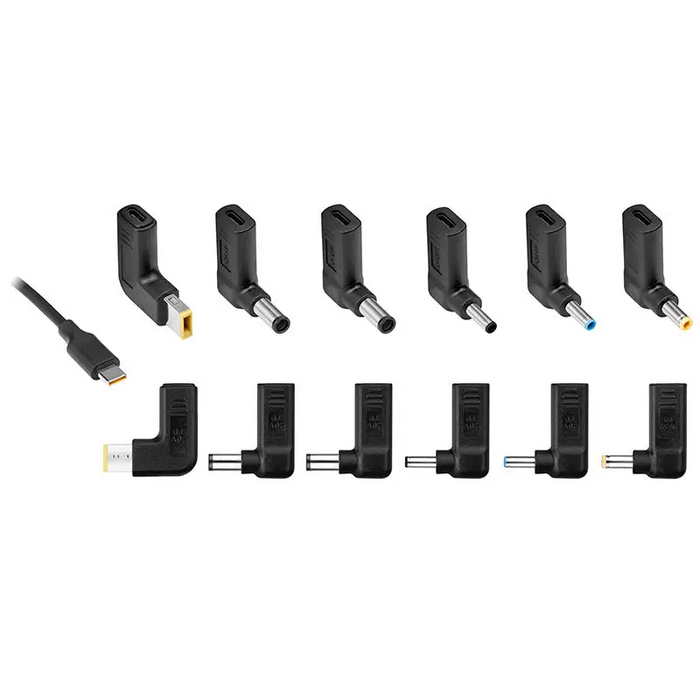 TRACER Laptop charger PRIME 65W 7В1 - Адаптери за лаптоп<<<Компютърна периферия<<<MediaTrade