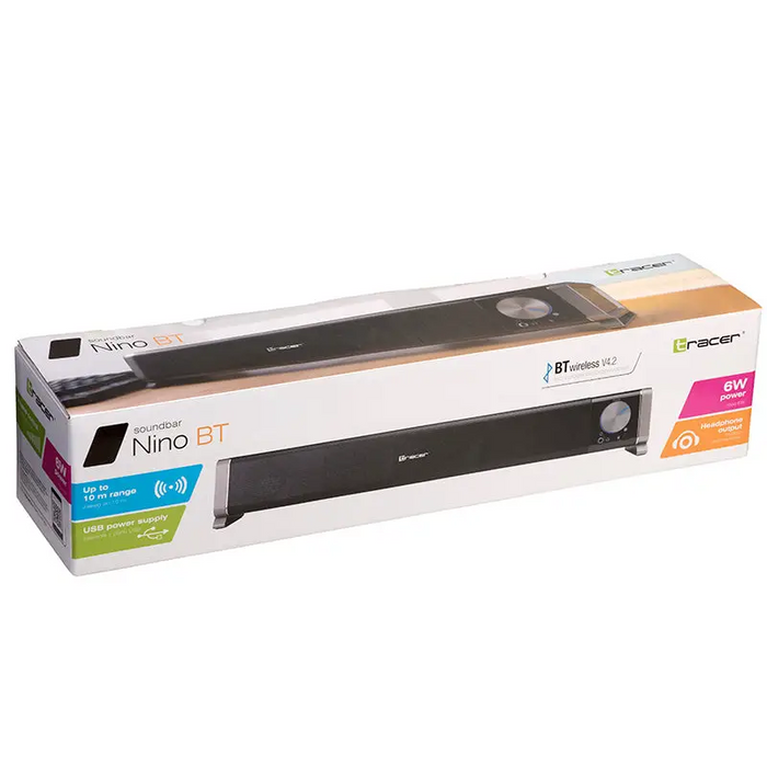 Tracer Nino Bluetooth Soundbar - Саундбар системи<<<Мултимедия<<<MediaTrade