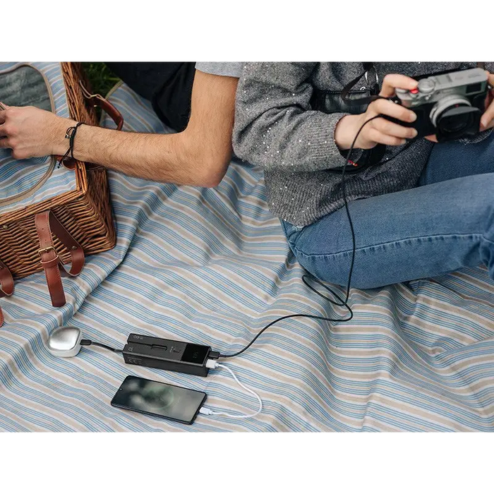 Tracer Quant 10000mAh 100W PD + QC Black - Power banksLAD-POW<<<Power supplies for phonesLAD<<<ActionPL