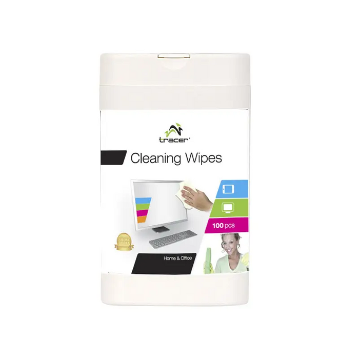 Tracer Screen Cleaning Cloths Mini 100pcs - Спрейове и кърпи за почистване<<<Аксесоари<<<MediaTrade