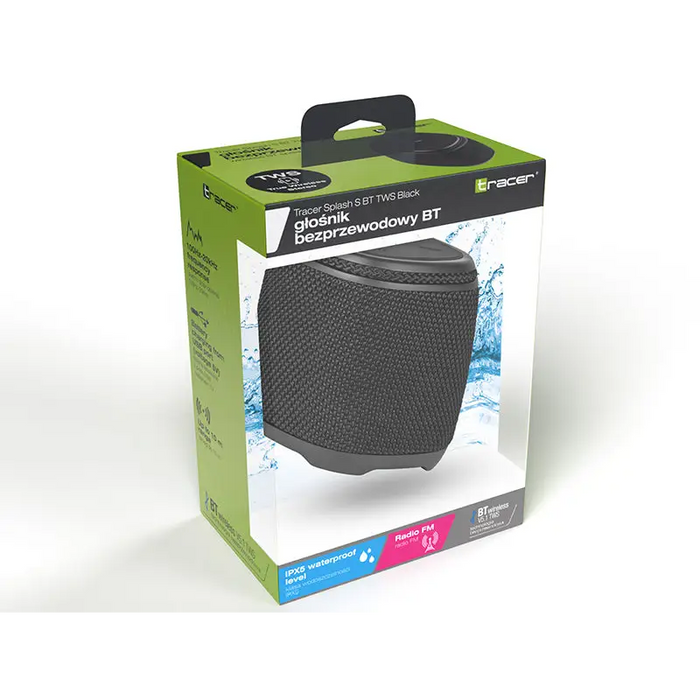 TRACER Speaker SPLASH S - Преносими колони<<<Мултимедия<<<MediaTrade