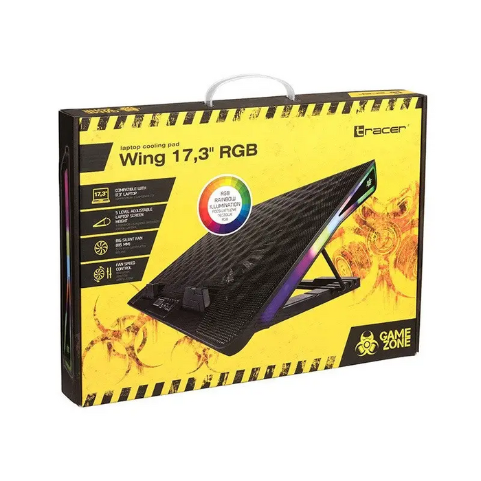 Tracer TRASTA46405 notebook cooling pad 40 cm (17,3’’) 800 RPM - Stands for notebooksCHL-POD<<<CoolingCHL<<<ActionPL