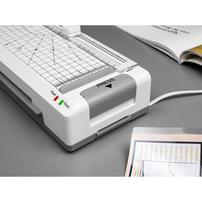 TRACER WH Laminator A4 TRL-7 - Шредери<<<Шредери и ламинатори<<<Аксесоари<<<MediaTrade&&&LaminatorsBIU-LAM<<<Office